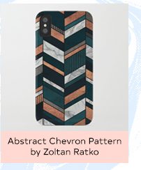 ABSTRACT CHEVRON PATTERN BY ZOLTAN RATKO