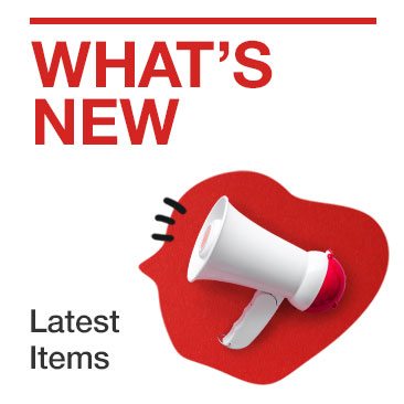 What's New - Latest Items