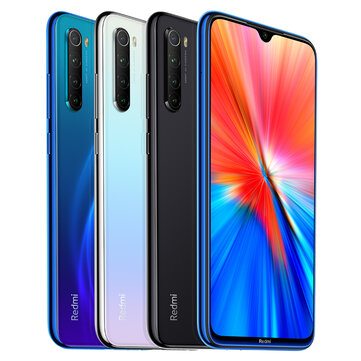 Xiaomi Redmi Note 8 2021 Global Version 6.3 inch 48MP Quad Rear Camera 4GB 64GB 4000mAh Helio G85 Octa Core 4G Smartphone
