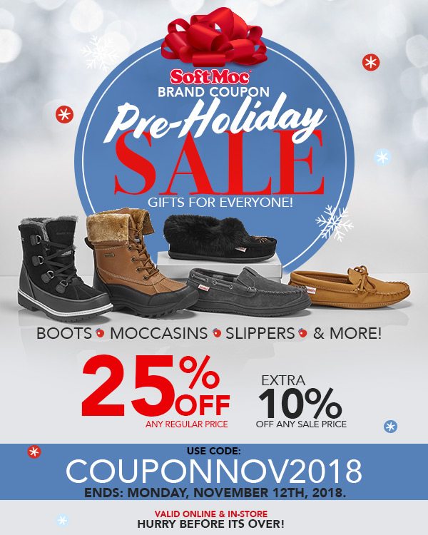 softmoc shoes sale