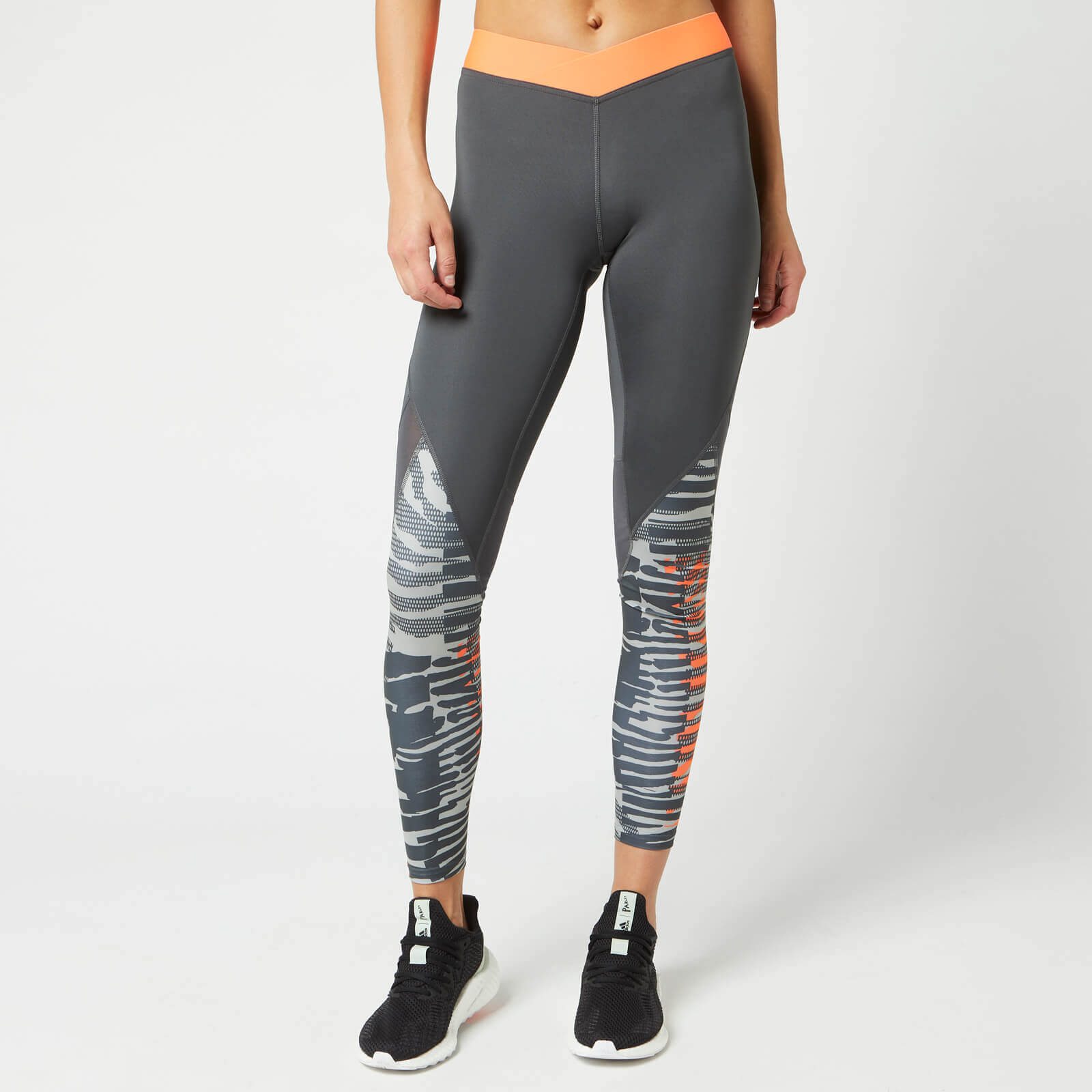 adidas Women's Alphaskin Iteration Tights - Grey