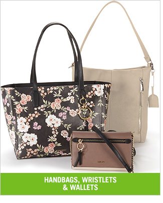 Shop Handbags, Wristlets & Wallets