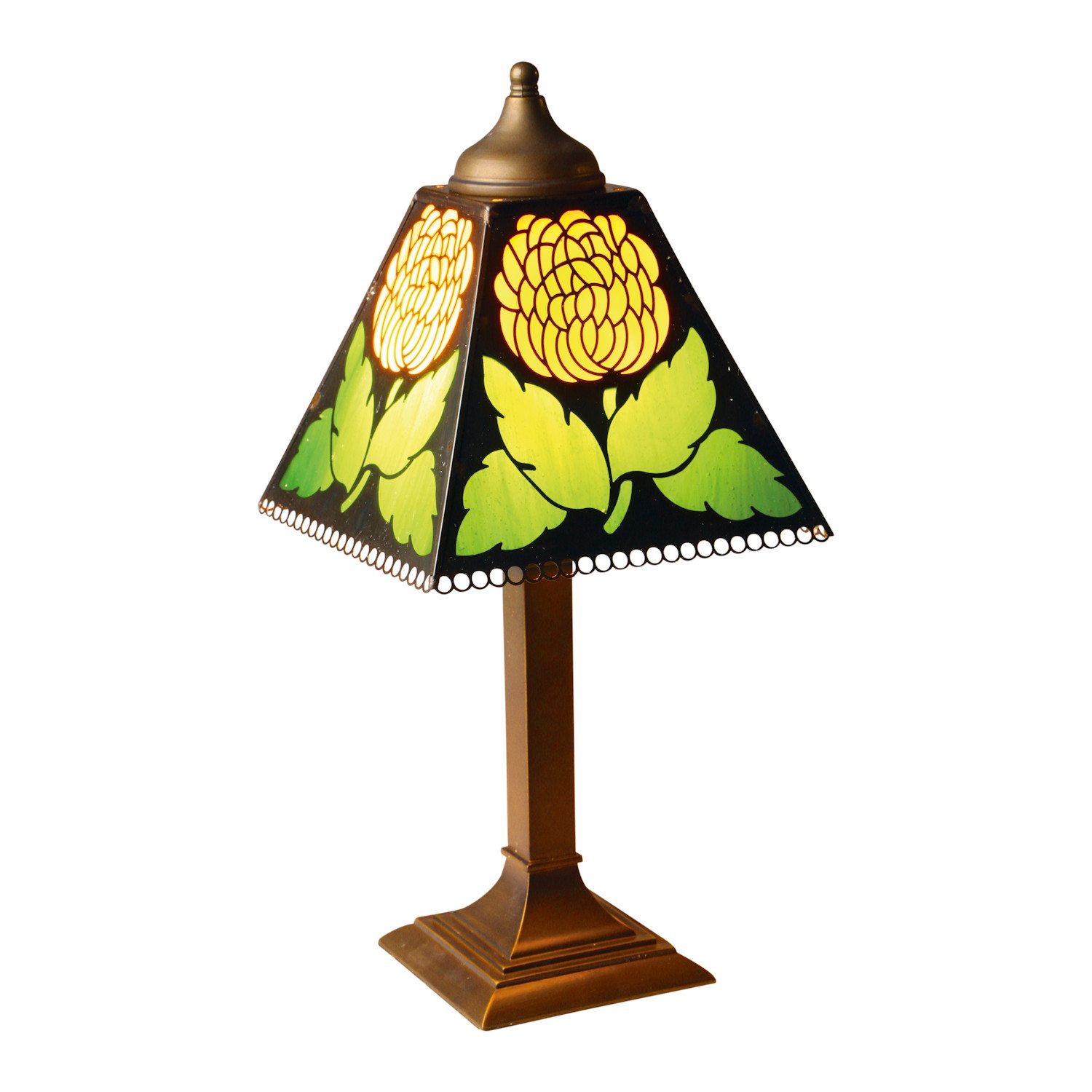 Chrysanthemums Lamp