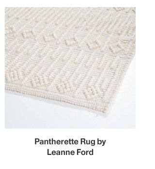 Pantherette Rug by Leanne Ford