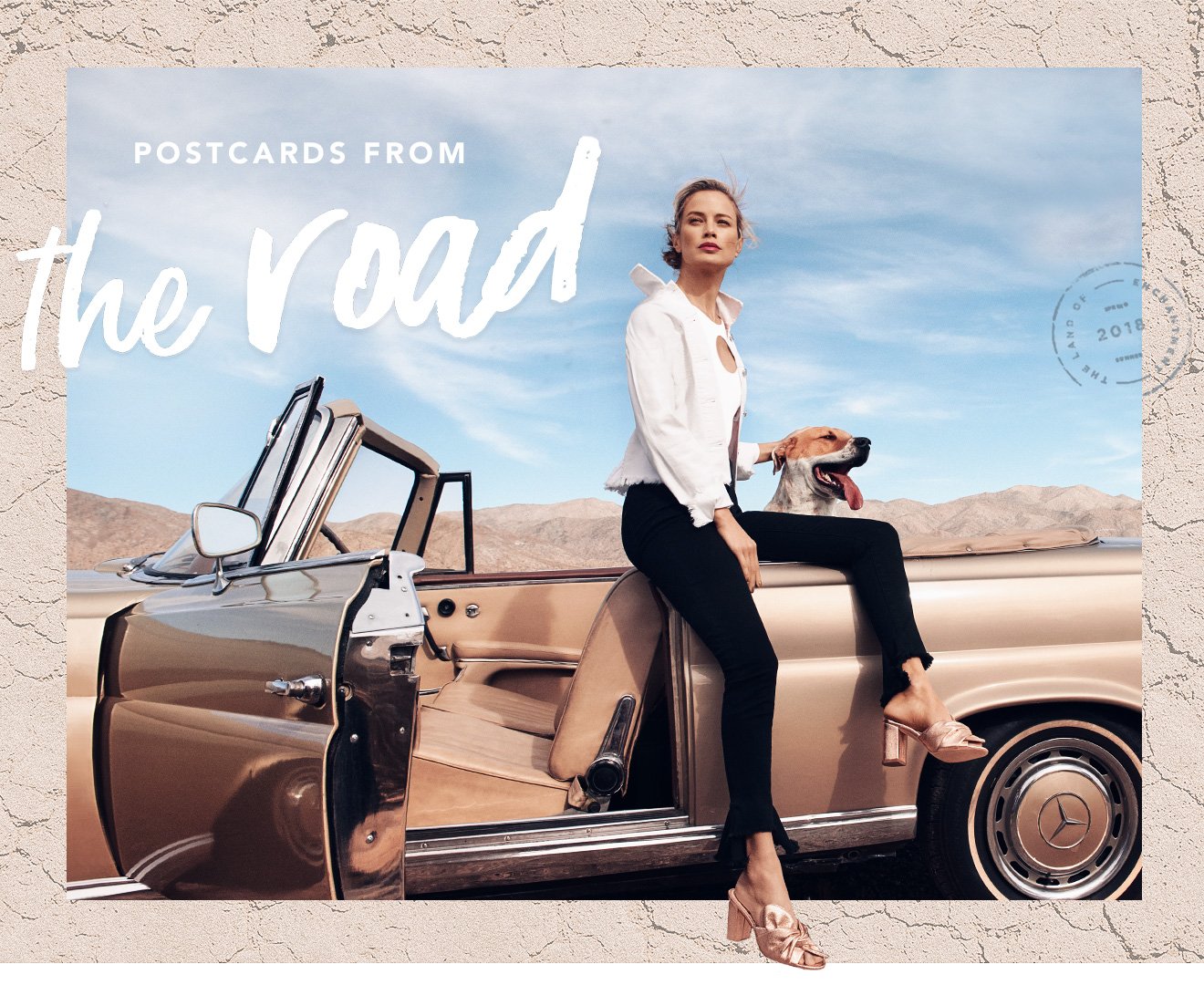 POSTCARDS FROM THE ROAD