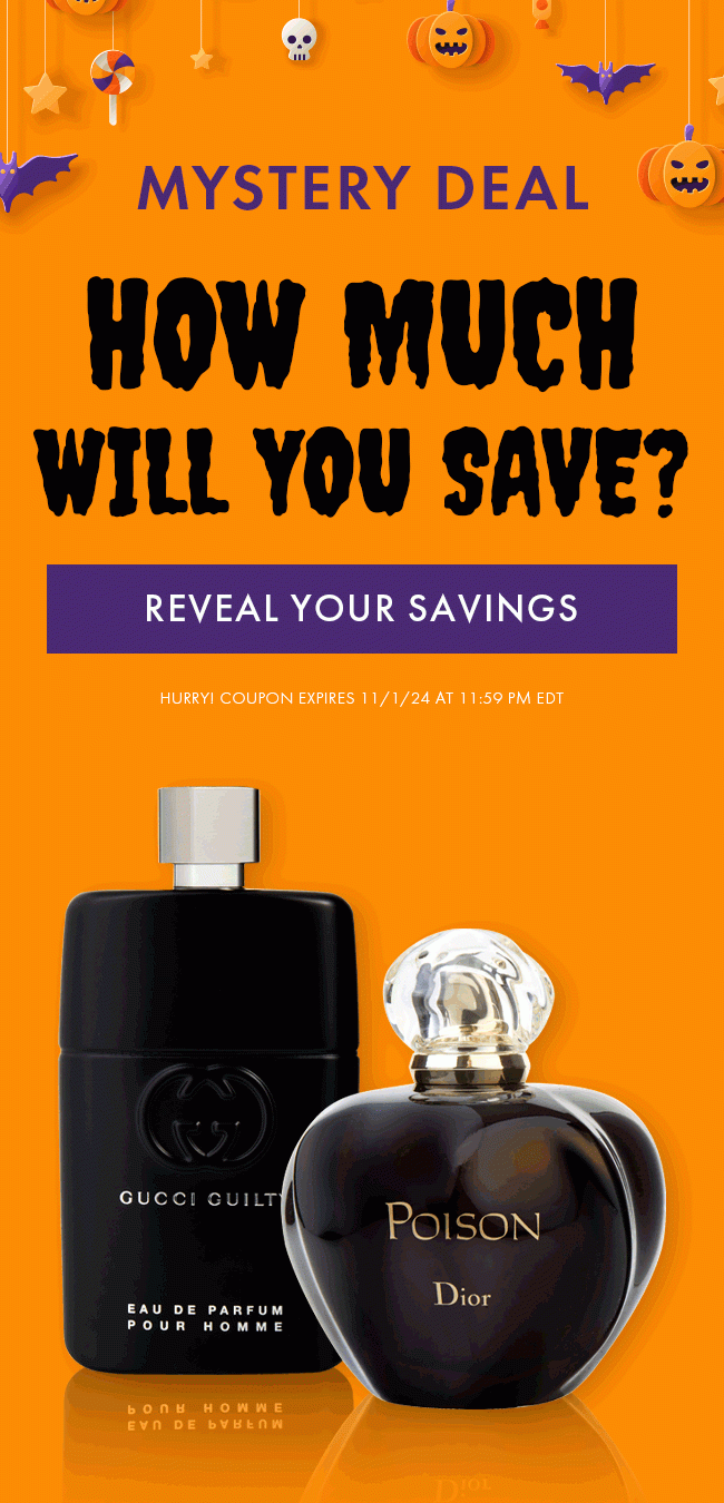 Mystery Deal. How Much Will You Save? Reveal Your Savings. Hurry! Coupon Expires 11/1/24 At 11:59 PM EDT