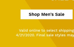 Shop Men's Sale