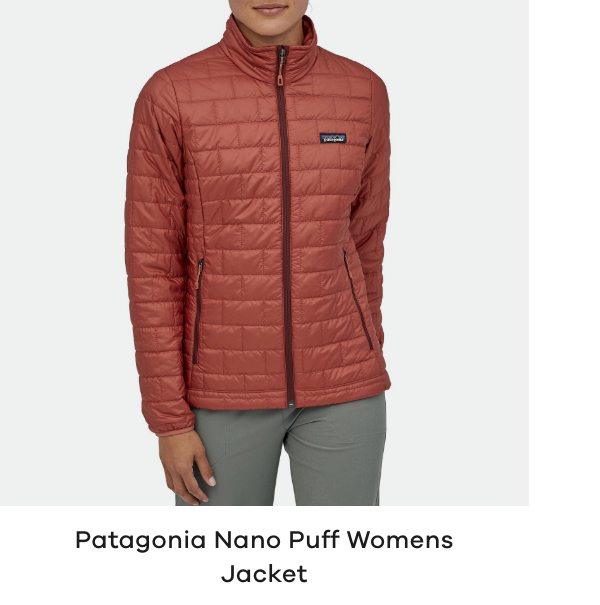 Patagonia Nano Puff Womens Jacket