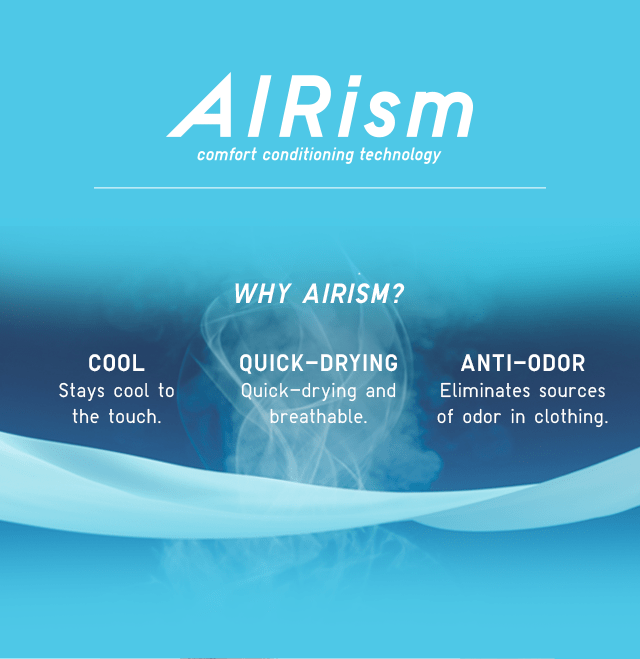AIRism, Cool fabric with comfort conditioning technology