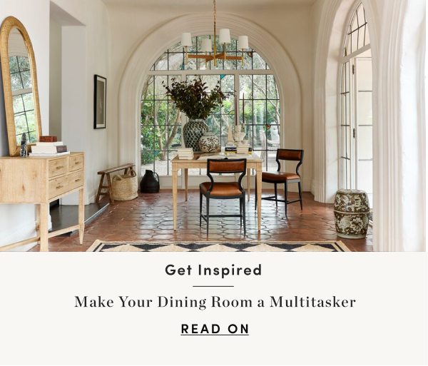 Make Your Dining Room a Multitasker