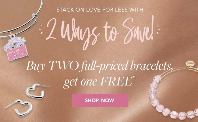 Shop B2G1 Free Bracelets