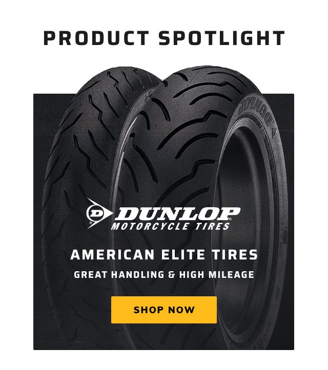 Dunlop American Elite Tires