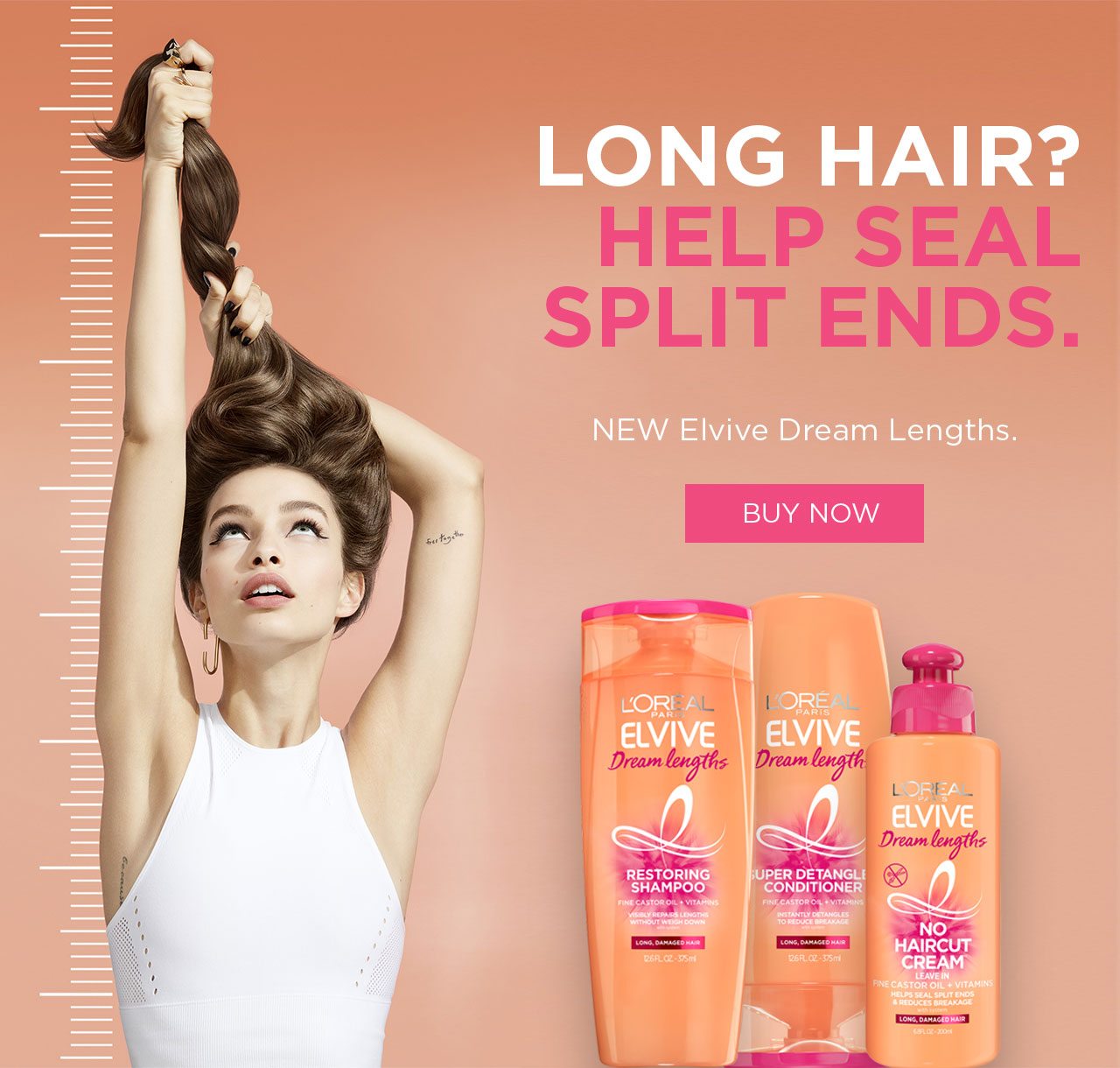 Long Hair? Help Seal Split Ends - Buy Now
