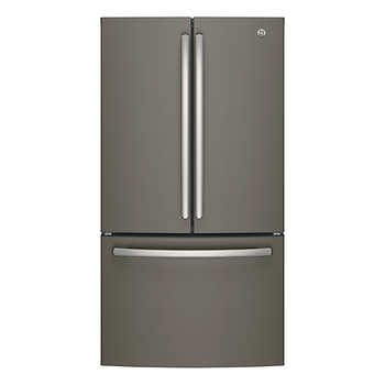 GE 27 cu. ft. French-Door Refrigerator with Internal Water Dispenser and Energy Star Certified