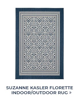 Suzanne Kasler Florette Indoor/Outdoor Rug