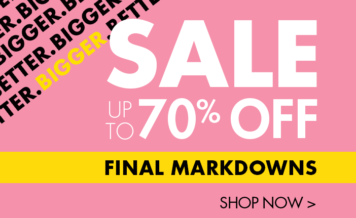 Up To 70% OFF Sale