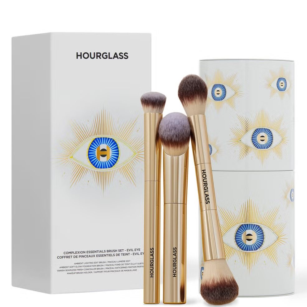 Hourglass Complexion Essentials Brush Set in 'Evil Eye'