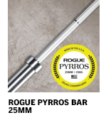 Pyrros Bar 25mm