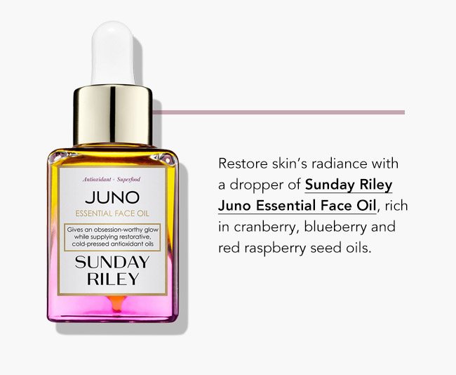 SUNDAY RILEY JUNO ESSENTIAL FACE OIL