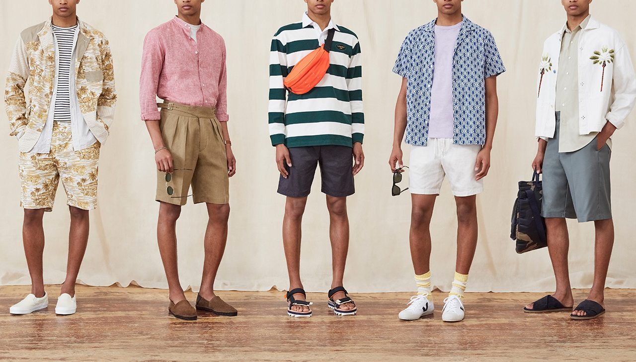 Five New Ways To Wear Shorts This Summer