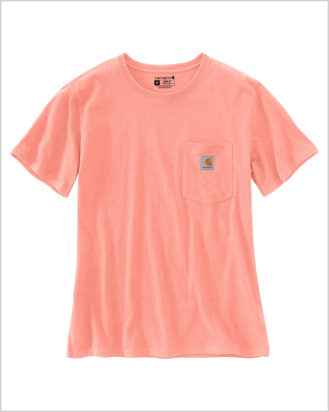 WOMEN'S LOOSE FIT POCKET T-SHIRT