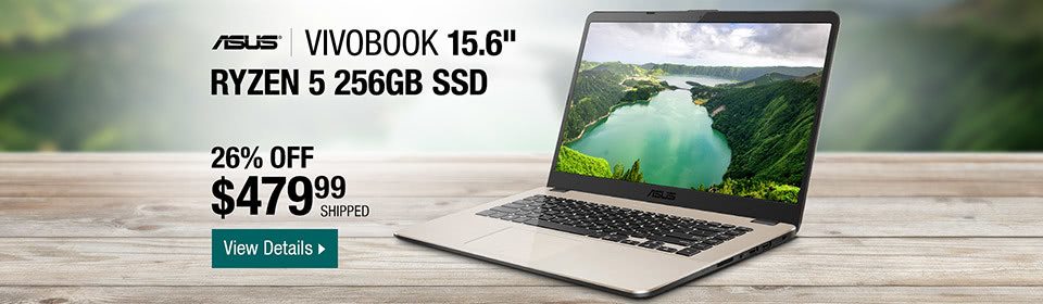 ASUS VivoBook 15.6" FHD Laptop