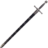 Nickel Excalibur Sword with Scabbard