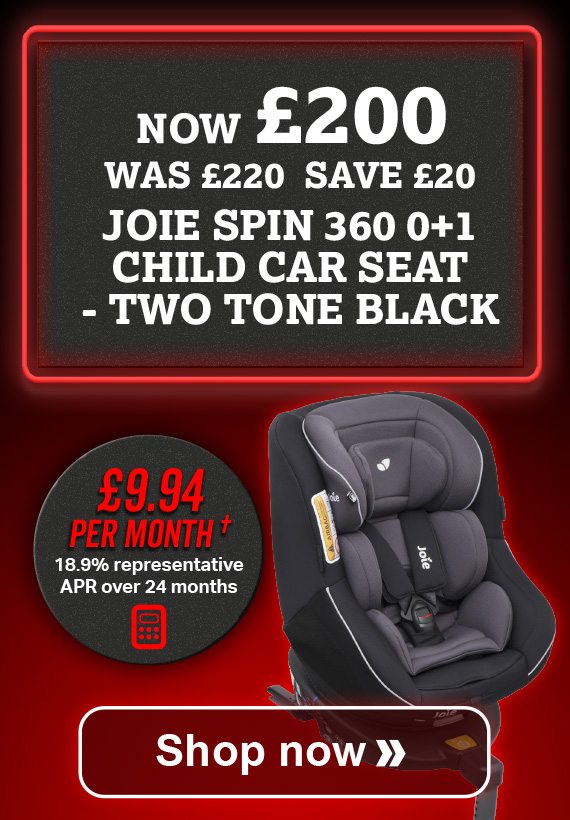 JOIE SPIN 360 CAR SEAT