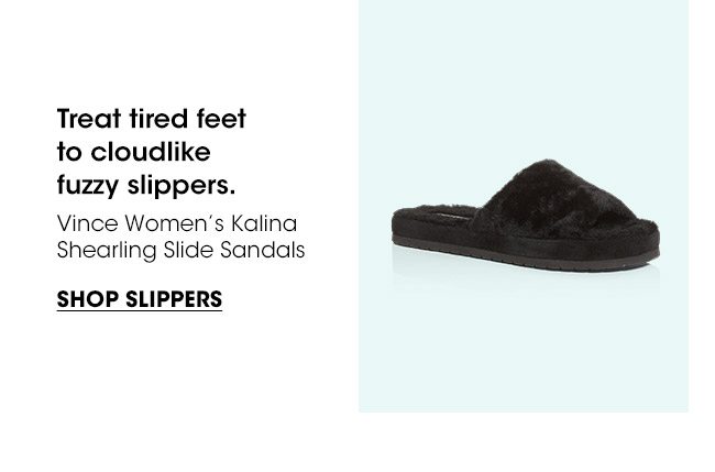 SHOP SLIPPERS