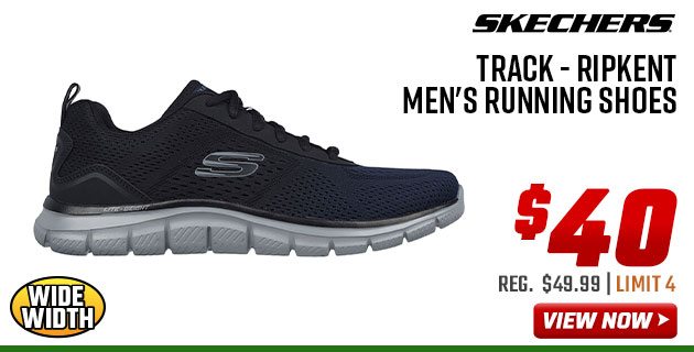 Skechers Track - Ripkent Men's Running Shoes