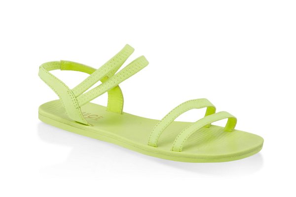 4 Band Slingback Sandals