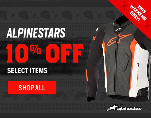 Alpinestars 10% Off Select Items