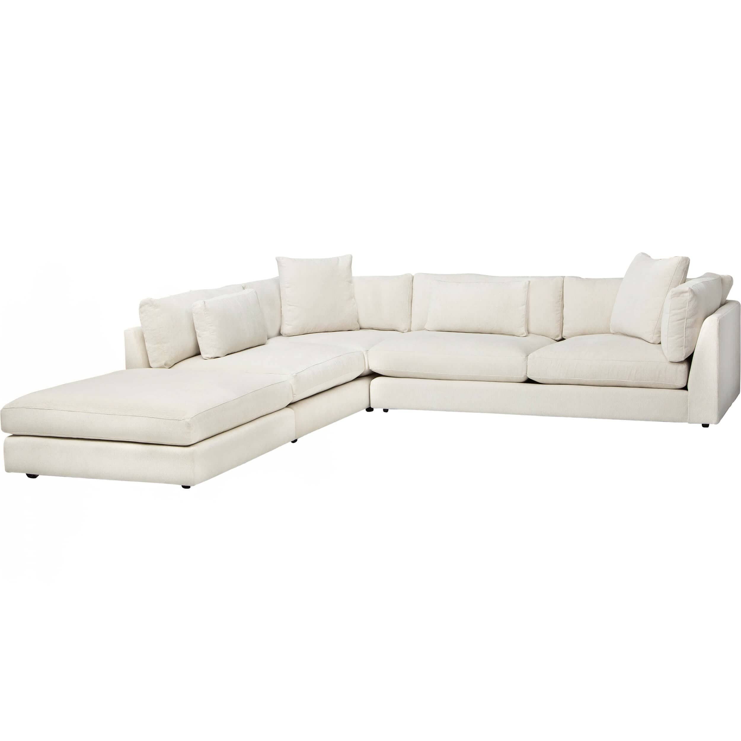 Image of Kellen Sectional, Bailey Cotton