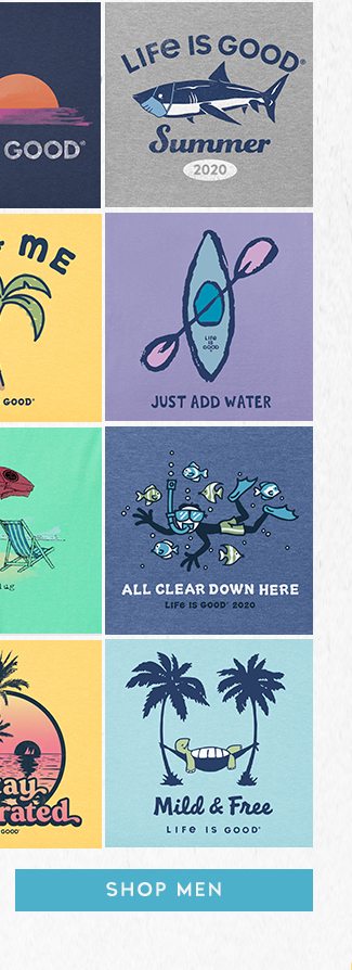 See all New Men's Water Themed Graphics