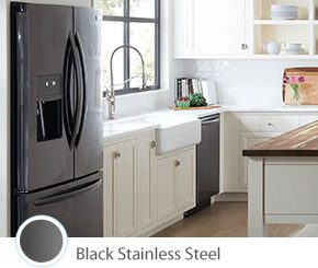 Shop black stainless steel