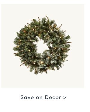 Save on Decor