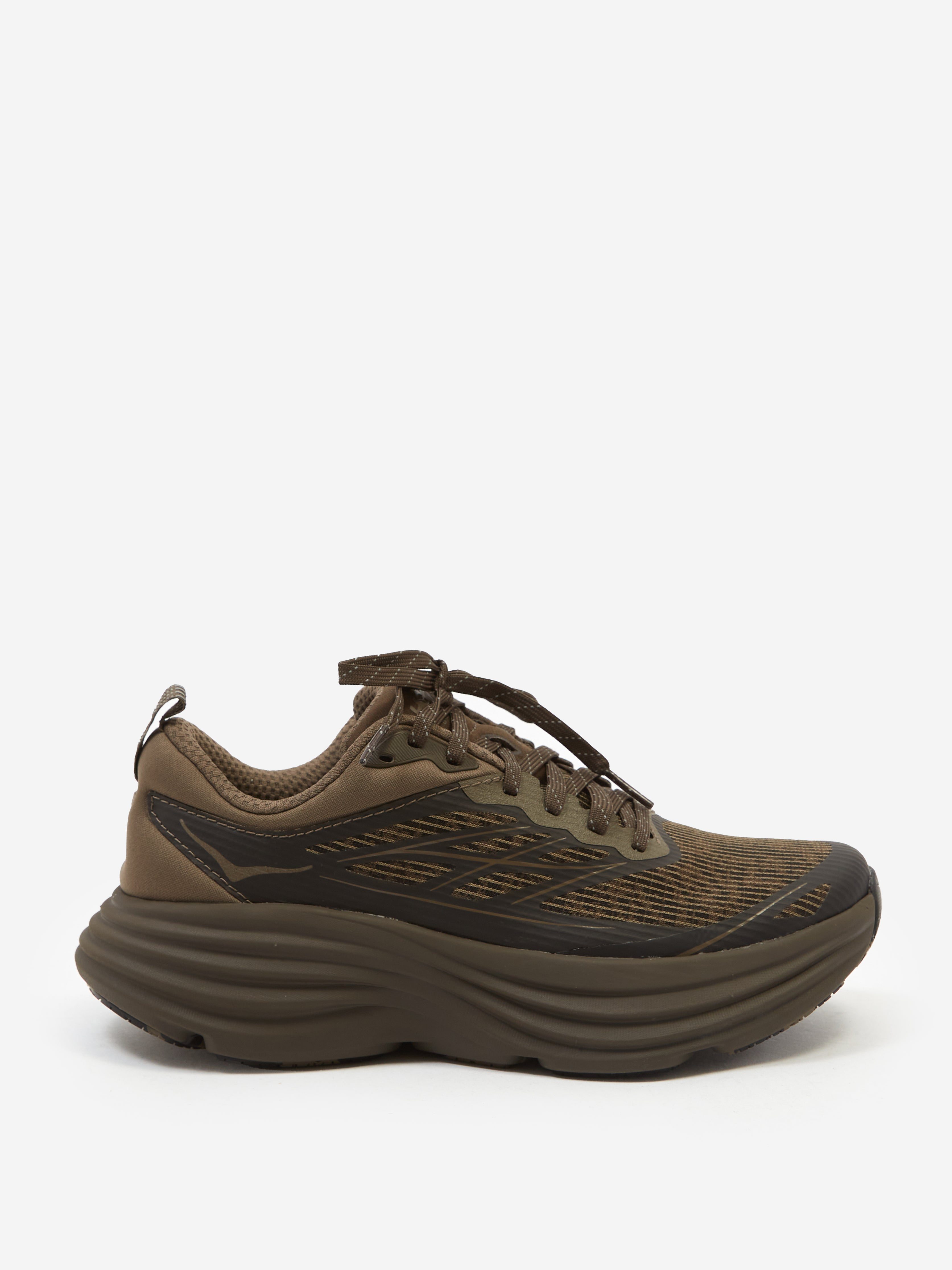 Image of Hoka One One U Bondi 8 TS Caged - Umber/Deep Umber