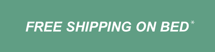 Free Shipping on Bed*