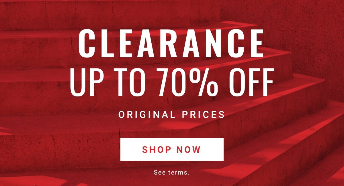 Clearance Up To 70% Off Original Prices Shop Now