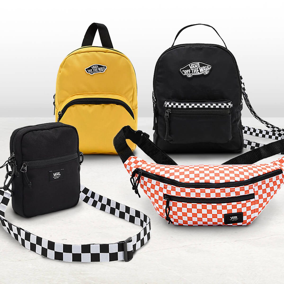 MORE COLORS AND STYLES LANDING FROM VANS - SHOP BAGS