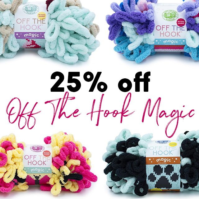 25% Off The Hook Magic