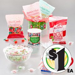 Shop $1 Christmas Candy!