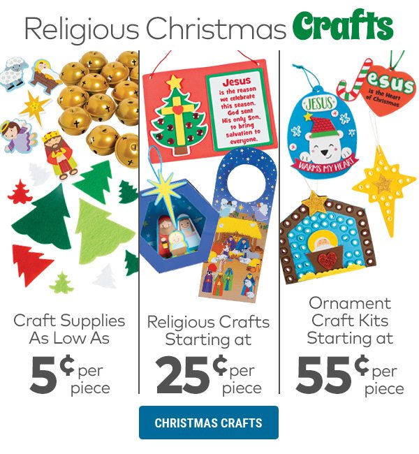 Religious Christmas Crafts
