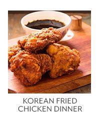 Korean Fried Dinner