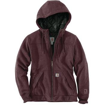 Carhartt 103242 Women's Rockland Quilt-Lined Hooded Sweatshirt