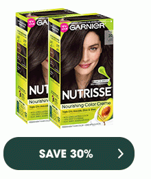 GARNIER NUTRISSE - Nourishing Color Creme - SAVE 30 PERCENT >