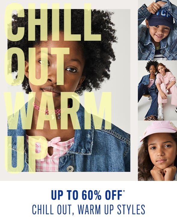 Up to 60% off Chill out, warm up styles