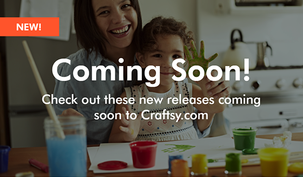 coming soon to Craftsy!