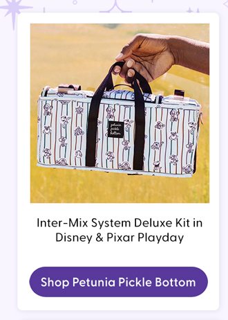 Inter-Mix System Deluxe Kit in Disney & Pixar Playday