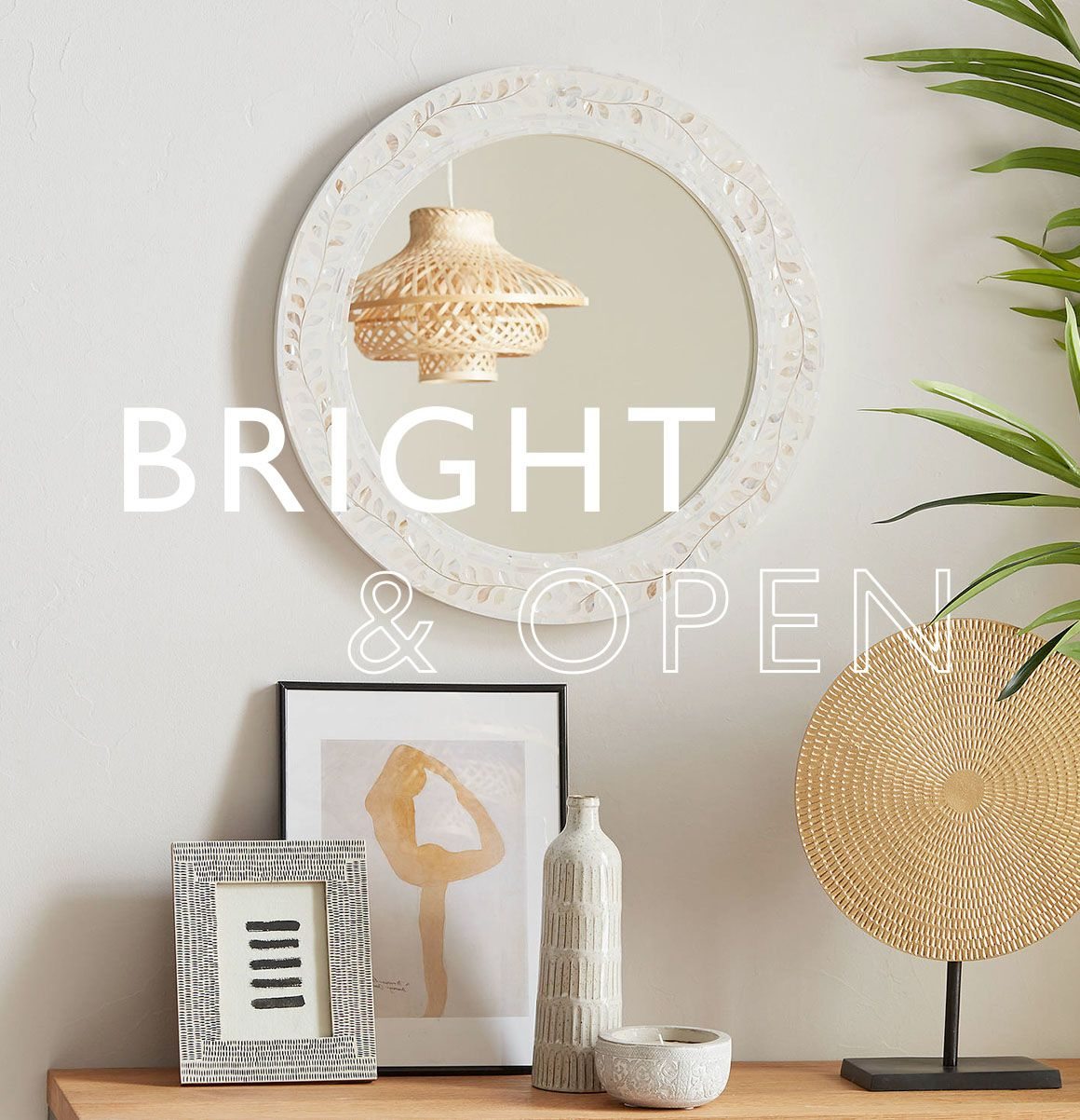 Bright & open